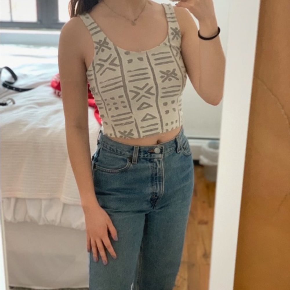 Urban outfitters crop top